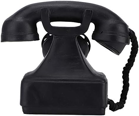 Чучен Гроздобер Антички Телефонски Броеви За Складирање Бирање Ретро Телефон Фиксен Модел Декорација