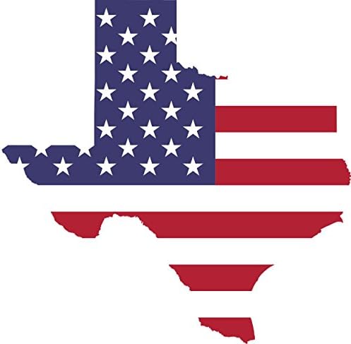 Rogue River Tactical Pack од 2 Texas Car Decal Bumper налепница винил знаме Осамено starвезда на државата на Car Chrumon Window