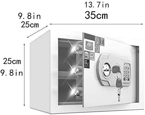 Сдфгх Голем Електронски Дигитален Сеф, Накит Домашна Безбедност-Имитација Заклучување И Безбедно