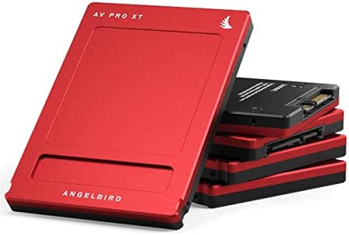 Angelbird AV ПРО 5 500GB SATA III 2.5 Снимање SSD