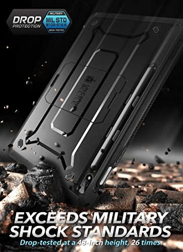 SUPCASE Еднорог Буба Про Серија Случај За Samsung Galaxy Tab S8 Ултра , Со Вграден Заштитник На Екранот &Засилувач; Пенкало Носителот