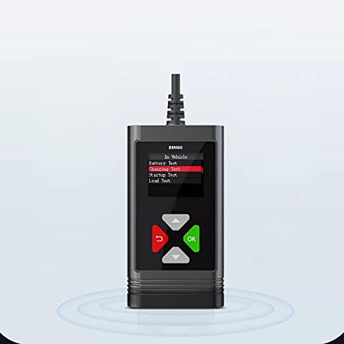 Quul BM560 Тестер за батерии за автомобили 12V 6V Анализатор 100-2000 CCA 2-220AH Cranking Test Check Check Provict