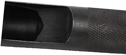 Кожени ленти за дих заптивка од X-Ree, шуплива дупка Панч Алатка за рака црна 23мм диа (junta de cuero correa correa orificio de agujero