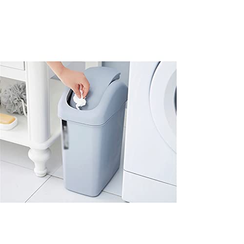 Lucbei ѓубре може правоаголен тоалети за тоалети за тоалети со капакот, занишано покривање затворен ѓубре може да може ѓубре за ѓубре