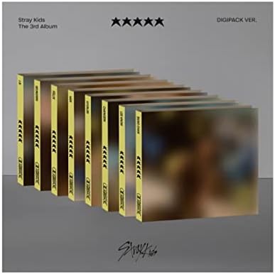 Залутани деца-5-starвезди [Digipack ver.] 3-ти албум+корист од пред-нарачка