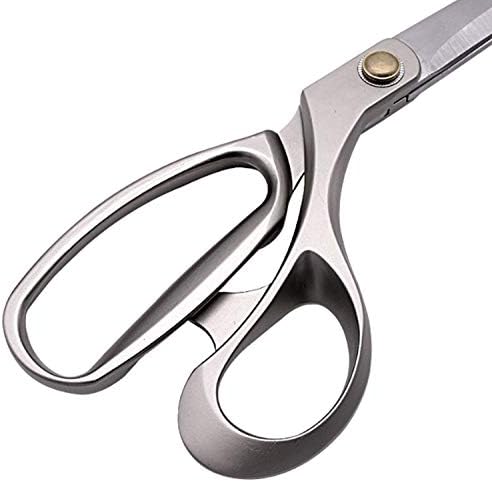 Професионални скроени ножици 8,5 за сечење ткаенини повеќенаменски ножици со тешки ножици за шиење ножици за кожни сечење индустриски
