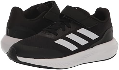 Adidas Run Falcon 3.0 чевли, црно/бело/црно, 13,5 американски унисекс мало дете
