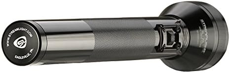 Streamlight 20703 SL-20L 450-лумен целосна големина на полнење на LED фенерче со 120-волт AC/12-Volt DC паметен полнач, 2 ракави, црна