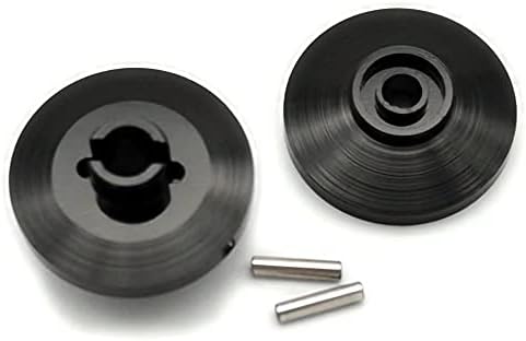Хардвер за лизгање на супер опрема со иглички за Losi Mini-T 2.0 Mini-B LoS212015 Алуминиум црно