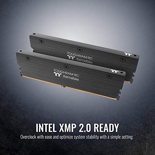 Thermaltake Targram RC DDR4 3200MHz C16 16GB меморија Intel XMP 2.0 Подготвени со софтвер за мониторинг на перформанси во реално време