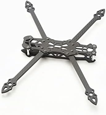 Goolrc Mark4 7inch 295mm со 5мм рака квадкоптерска рамка 3K јаглеродни влакна 7 '' FPV Freestyle Railing Racing Drone со црвени делови