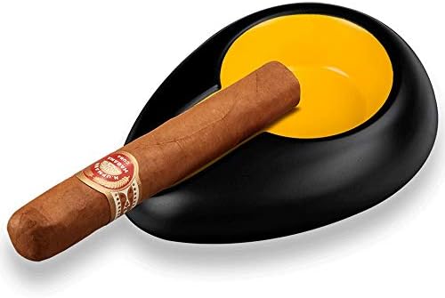 Yuanflq Ashtray за плевел титаниум метал цигара од пепел во форма на јајце преносни таблети цигари од пепел за внатрешна употреба на отворено,