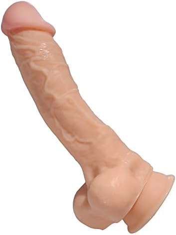 Каиш на дилдо 9.25 '' Реална дилдо лента-он g место дилдо прицврстувач Дилдос лажен пенис за жени мастурбација, возрасна секс играчка