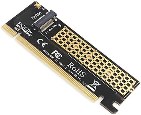 Jeyi Swift MX16 M.2 NVME SSD NGFF до PCIE 3.0 X16 Адаптер m клуч интерфејс CCARD Suppor PCI Express X16 2280 Големина M.2 Целосна