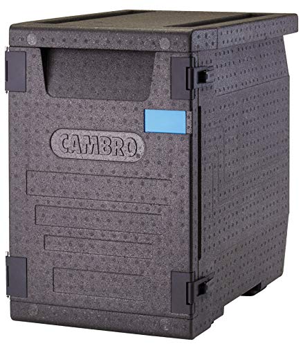 Cambro EPP400110 CAM Gobox носач предно оптоварување 4 - 4 длабок случај од 1