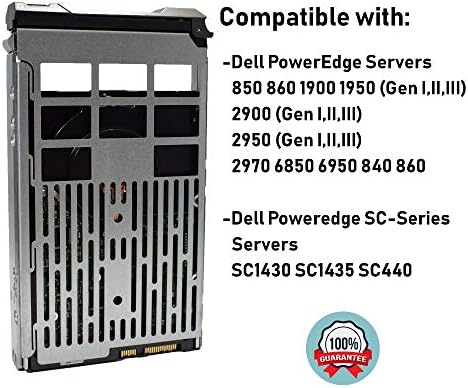 Dell W347K 600 GB 15K 16MB 6.0GBPS 3,5 Enterprise Class SAS Hard Drive In PowerEdge R Series Shir