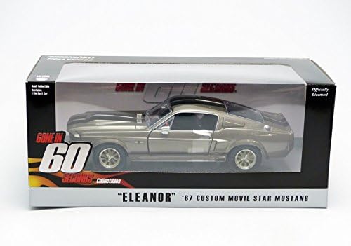 Greenlight 1/24 Scale Diecast 18220 Eleanor 1967 Custom Shelby GT500 60 секунди