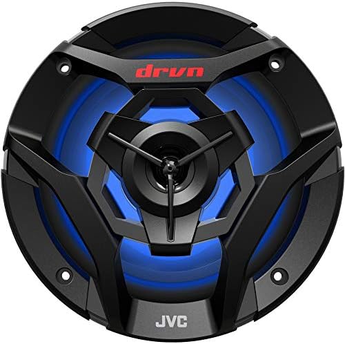 JVC CS-DR620MBL 6.5 Инчен автомобил &засилувач; Морски, Моторни Спортови, Автомобил Аудио Стерео 2 - Насочни Звучници Со Кул Вградени