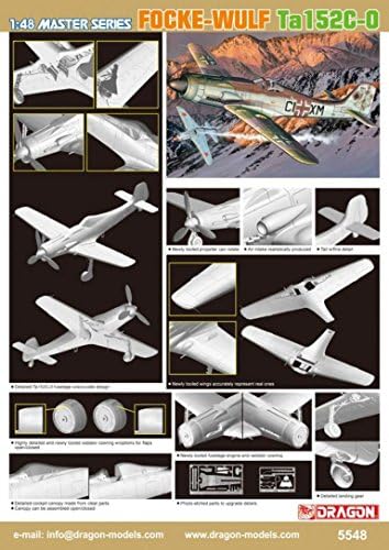 1/48 FOCKE-WULF TA152C-0