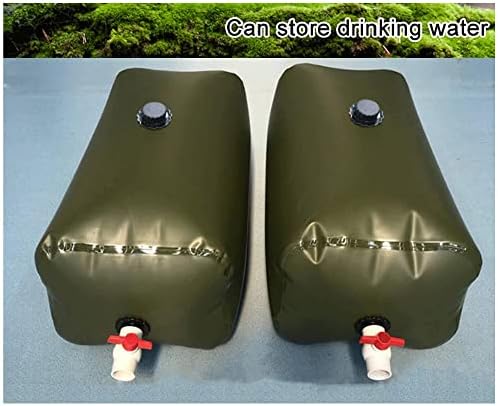 Максипето за складирање на вода за пиење со вентил што може да се сруши преносен резервоар Голем капацитет мека торба мочен