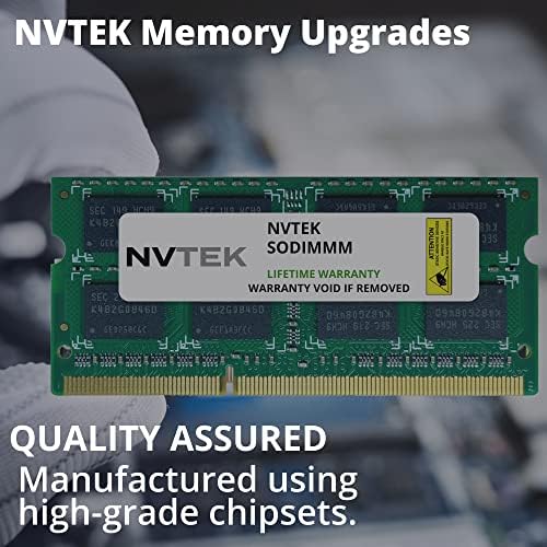 NVTEK 16GB DDR3L - 1600 PC3 - 12800 SODIMM Лаптоп RAM Меморија Надградба