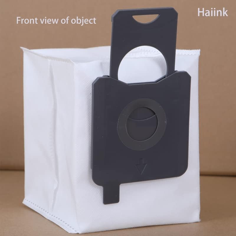 Haiink 14 пакувања вакуумски кеси компатибилни со iRobot Roomba I & S & J серија, i i7+ i7plus i3+ i6+ i8+ S9 плус j7+, вакуум за замена