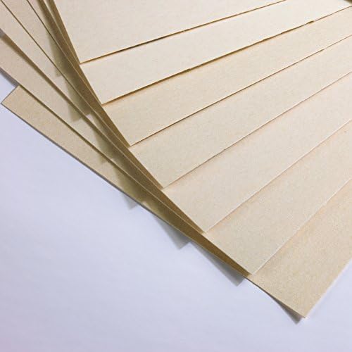 УАРТ изшкуркана пастелна хартија М-160270 9-инчен/12-инчен бр.240 одделение хартија, 10-пакет
