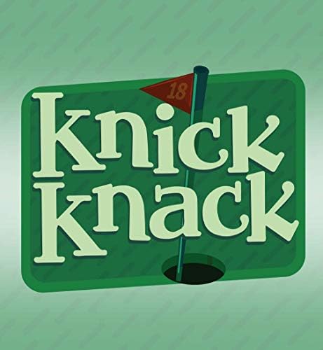 Knick Knack Подароци Тоалет-14oz Нерѓосувачки Челик Хаштаг Патување Кафе Кригла, Сребро