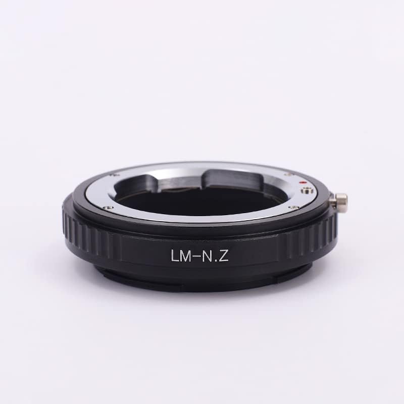 Адаптер за камера без огледала за Leica M LM леќи за Nikon Z5 Z50 Z6 Z7 Z6II Z7II додаток