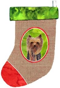 Каролина богатства SC1014-CS Божиќно порибување, камин што виси чорапи Божиќна сезона Декора за украси за семејство, украси за