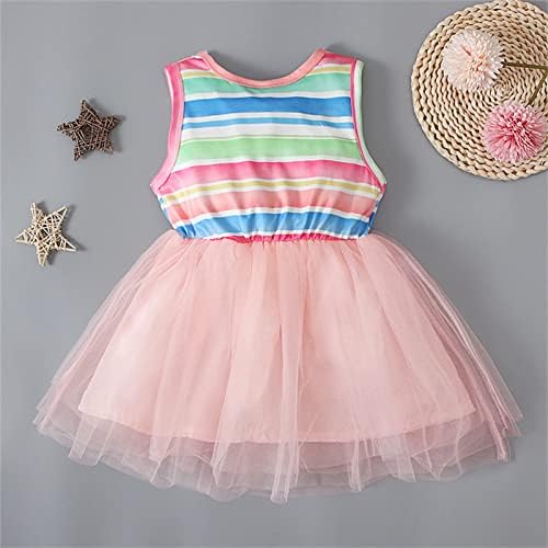 Дете летни фустани за девојки со кратки ракави чипка за чипка, летна облека, летна облека, лесна а-линија за садови