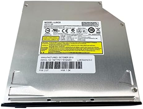 Оригинален UJ-8C5 UJ8C5 12.7 мм sata Слот Оптоварување 8X ЦД Двд Режач Писател Плеер Возење DL Супер рив Оптички Диск Диск