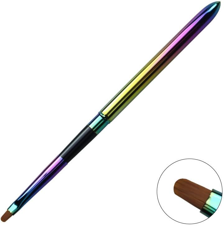 BHVXW 5 стил на ноктите за нокти четка метална лагер сликање цветни линии ленти за цртање пенкало полски француски гел за градење алатка за продолжување