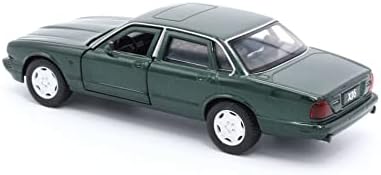 Излози Jaguar XJ6, Emerald Green TM012009 - 1/36 Scale Diecast Model Toy Car Car Car Car
