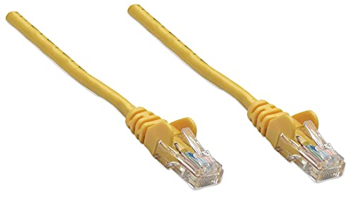 Решенија за интелинет Мрежа Cat5e RJ-45 машки/RJ - 45 Машки ВРВ Мрежен Лепенка Кабел, 3 Стапки