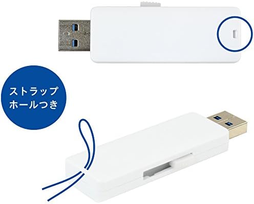 Стаклена ГРАДИНА GH-UF3LA8G-WH USB 3.0 КОМПАТИБИЛНА USB Меморија, Pico Drive, L3, 8 GB