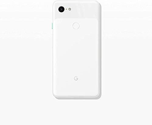 GOOGLE Pixel 3 XL 6.3 QHD+, Ip68 Водоотпорен, Snapdragon 845, Gsm/CDMA Фабрика Отклучен Јасно Бело