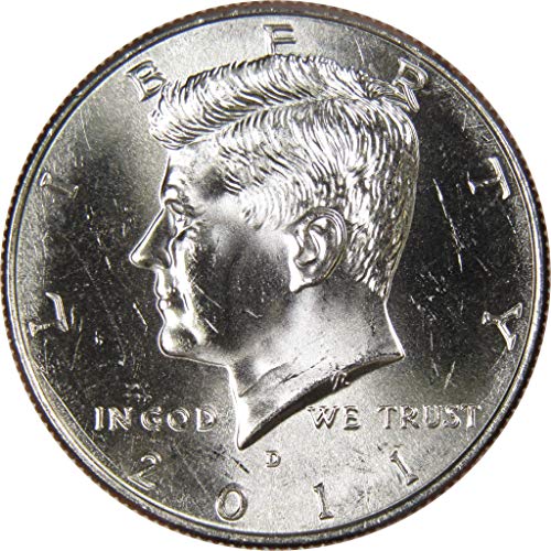 2011 Д Кенеди Половина Долар Бу Нециркулирани Нане Држава 50С Сад Монета Колекционерски