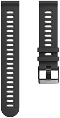 Czke Smart Watch Strap За GARMIN VENU 2 Плус Зглоб БЕНД ВЕНУ/VENU2 Ferrunner 245 645 Часовник Бенд Нараквица силиконски 20 22mm Појас