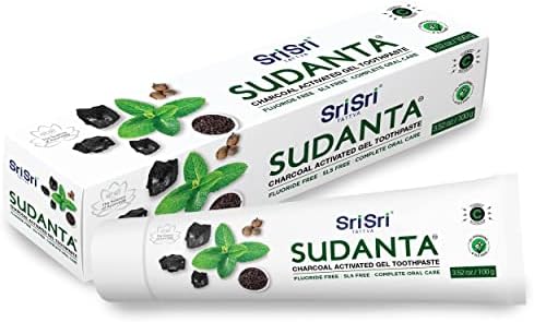 Суданта 100гр билки без флуорид, без парабен, веган, природна паста за заби со ајурведски билки