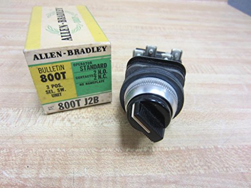 Ален Бредли 800T-J2B Selector Switch 800TJ2B стар стил