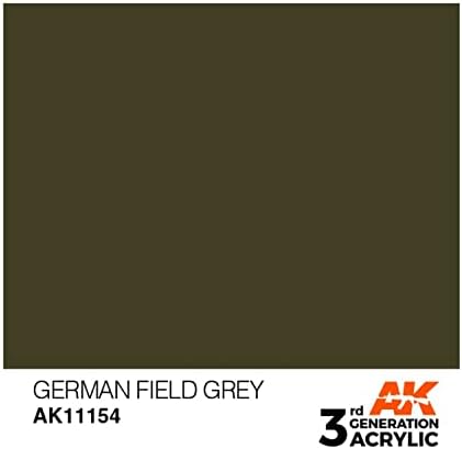 АК интерактивен 3 -ти генерал Германско поле Греј 17мл