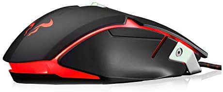 RIOTORO AUROX PRISM RGB Gaming Mouse - црно