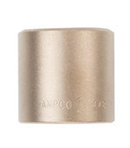 Безбедносни алатки AMPCO SS-3/4D28MM штекер, стандарден, не-распрскувачки, не-магнетски, отпорен на корозија, погон од 3/4 , 28 мм