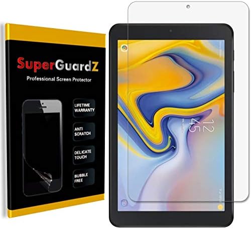 [3-пакет] За табулаторот Samsung Galaxy A 8 Заштитник на екранот-SuperGuardz, анти-сјај, мат, анти-прстински отпечаток, анти-меур [замена