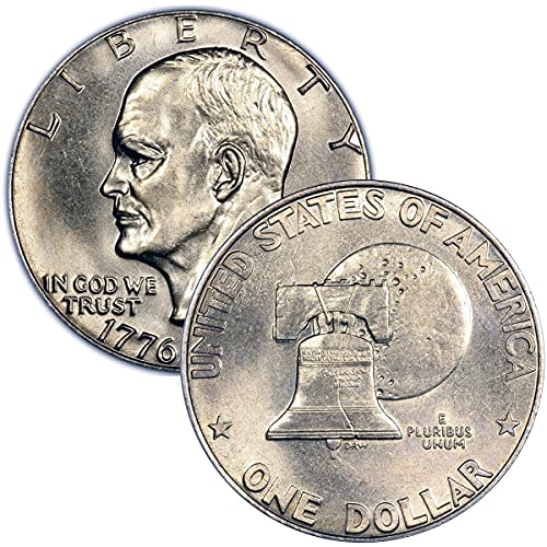 1976 П, Д 6 Монета Ајзенхауер Долар, Кенеди Половина, И Вашингтон Четвртина Двестегодишнината Сет Колекција Американската Нане Нециркулирани