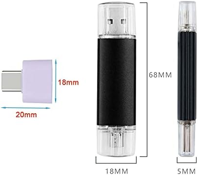 N/A Metal USB Flash Drive Pen Пенкал 64 GB 32 GB 16 GB 8GB 4GB со голема брзина USB Flash Drive 64 GB USB мемориски диск за свадба