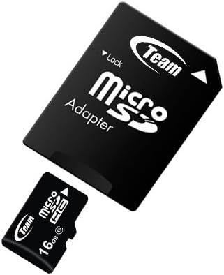 16gb Турбо Брзина Класа 6 MicroSDHC Мемориска Картичка За BlackBerry Факел 9800 Лизгач Телефон. Со Голема Брзина Картичка Доаѓа со слободен