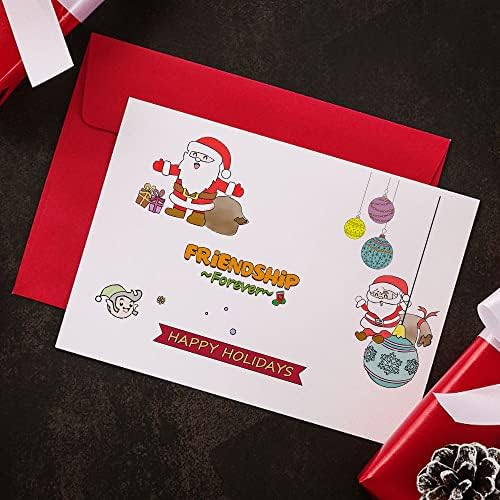 Божиќ Дедо Мраз чисти марки за правење картички и украси за албуми со фотографии, среќен празник поздрав зборови гумени марки татко