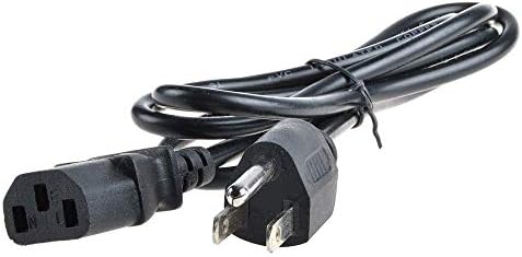 Приклучок за кабел за кабел за напојување FitPow AC за ELMO EV-2000 EV-2000AF EV-400 EV-400AF EV-2000 документ и визуелен презентер